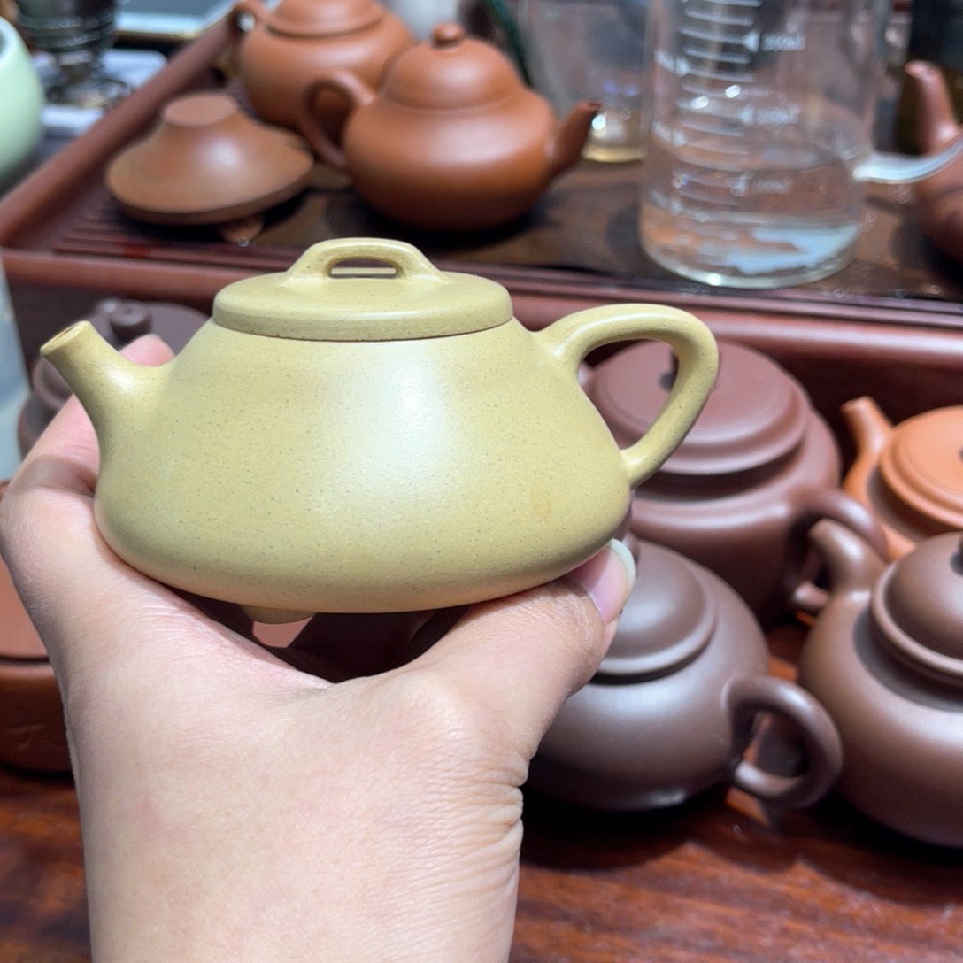 紫砂茶壶那*夜哈哈哈哈微瑕