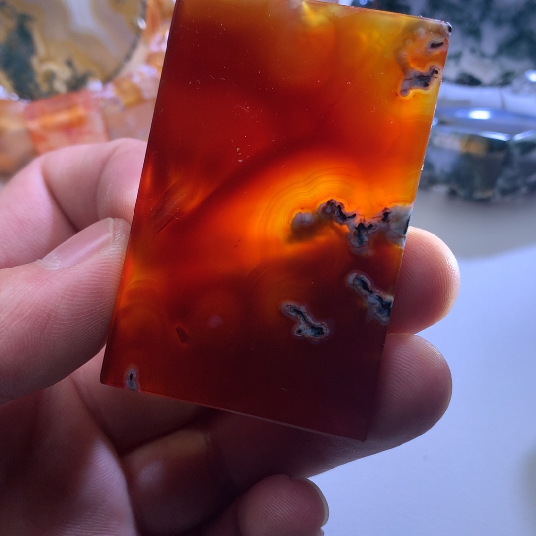 玛瑙/玉髓颈饰未镶嵌漫***：