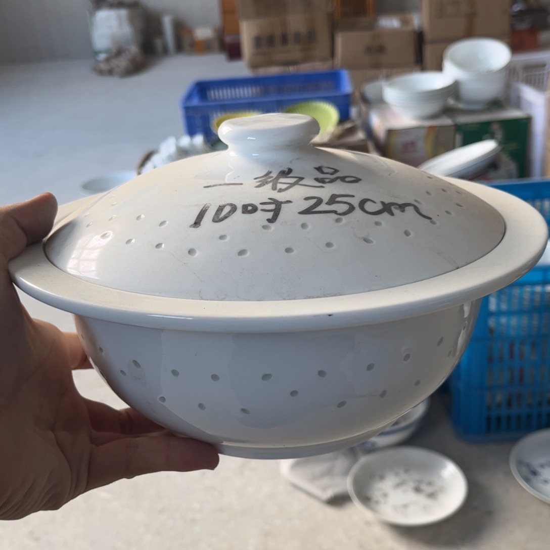 景德镇高温细白瓷餐具