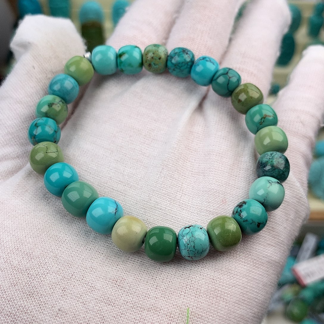 绿松石未镶嵌珠宝奇石8