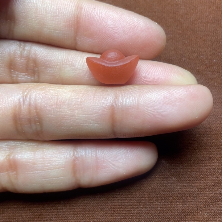 南红玛瑙颈饰未镶嵌