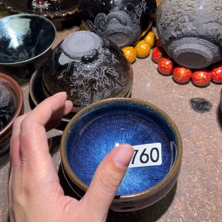 茶盏760 知否建盏茶器微瑕