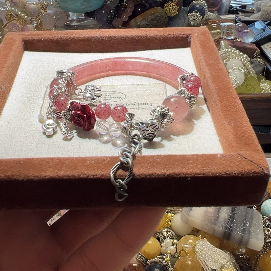 木质水晶手链项链