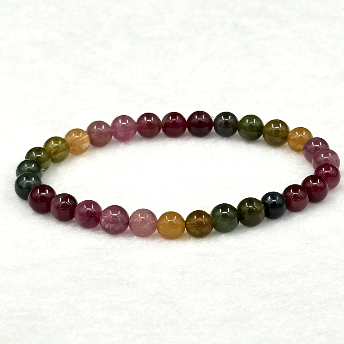 老矿碧玺手串-5mm-多样性发其一-ls45-714