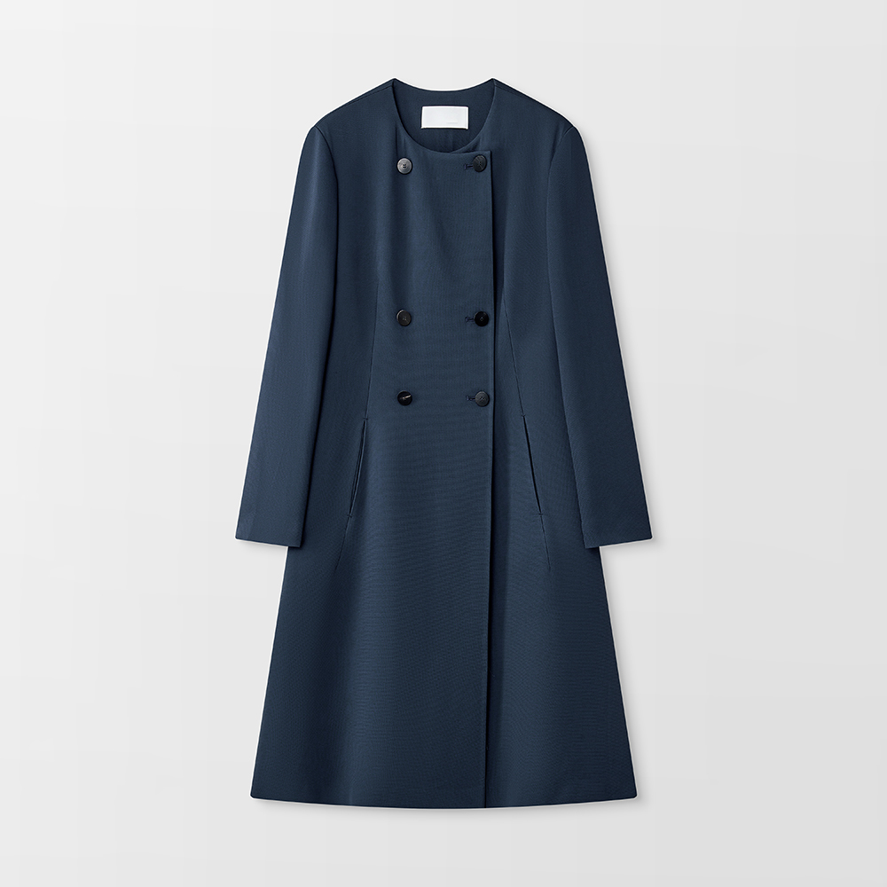 萝家风衣外套F005DX