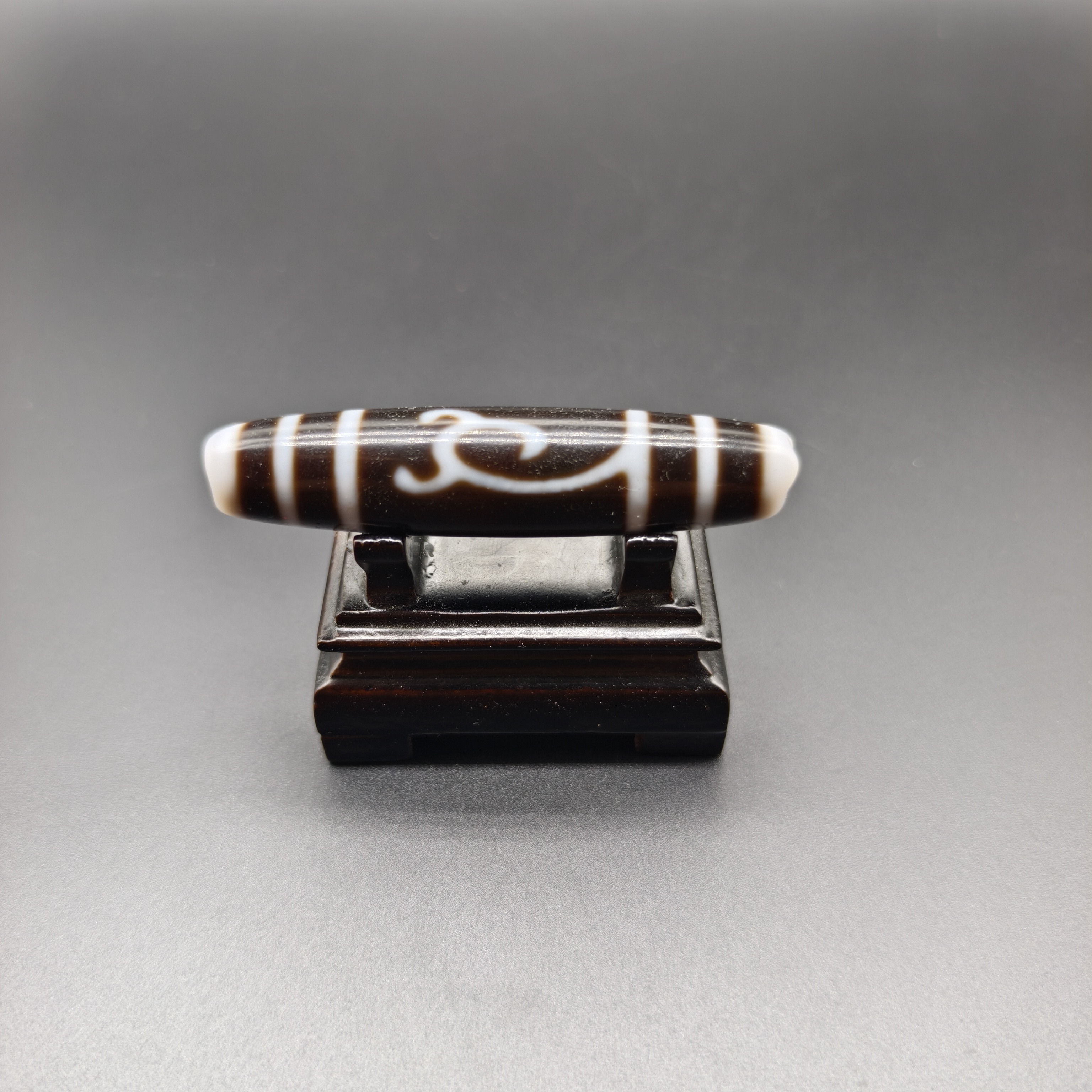 煜缘坊珠宝旧藏回流精品手工百搭至纯玛瑙玉化度母佩珠吊坠