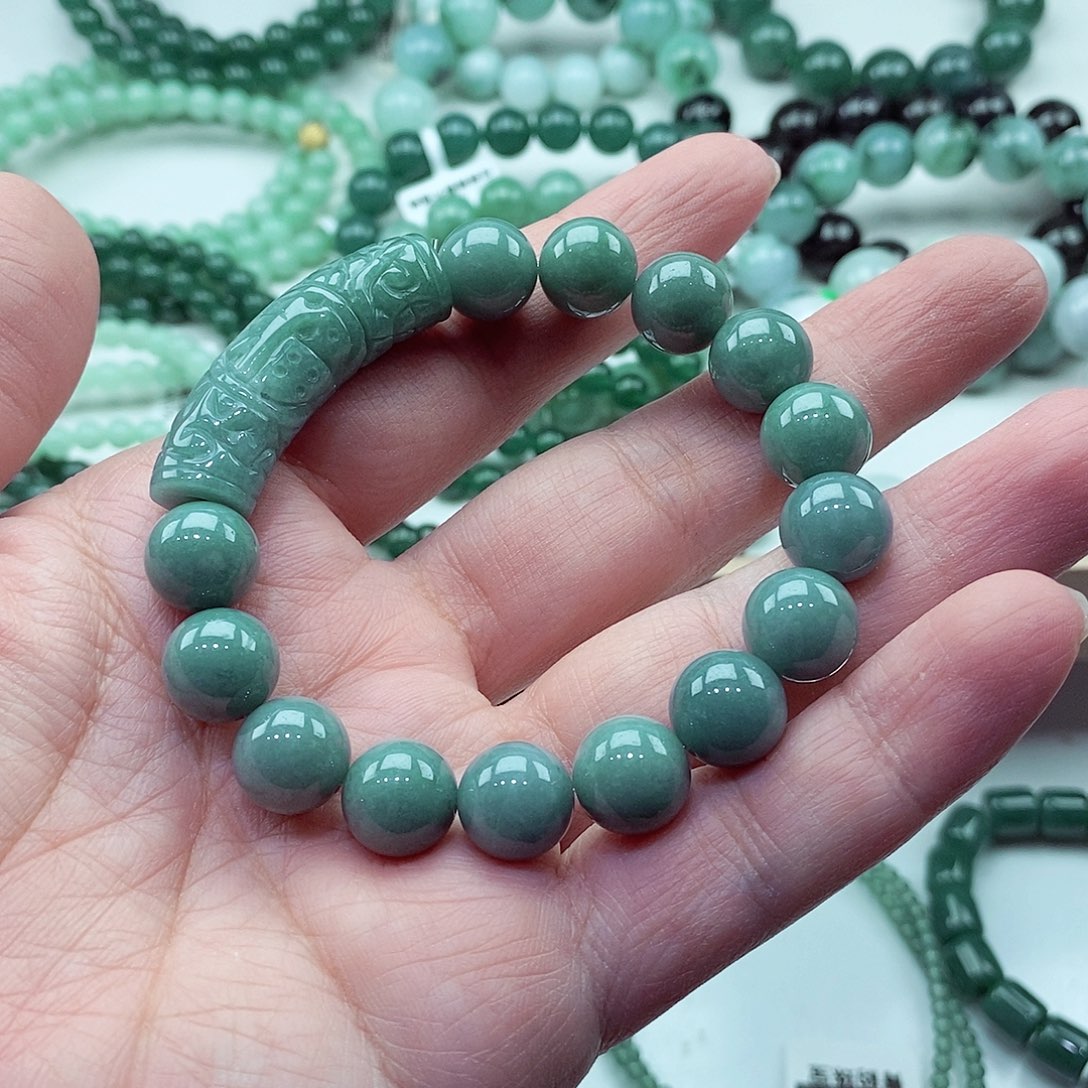 毛衣链未镶嵌翡翠