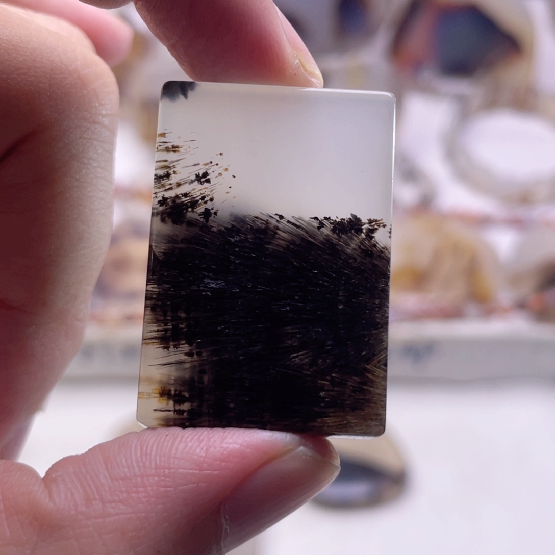 玛瑙/玉髓未镶嵌珠宝奇石