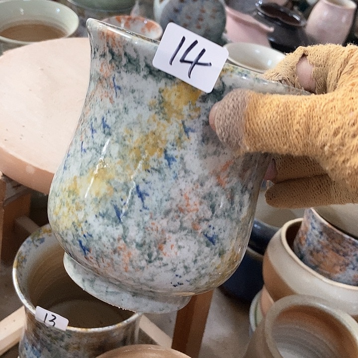 瓶口12高14 景德镇陶瓷学院