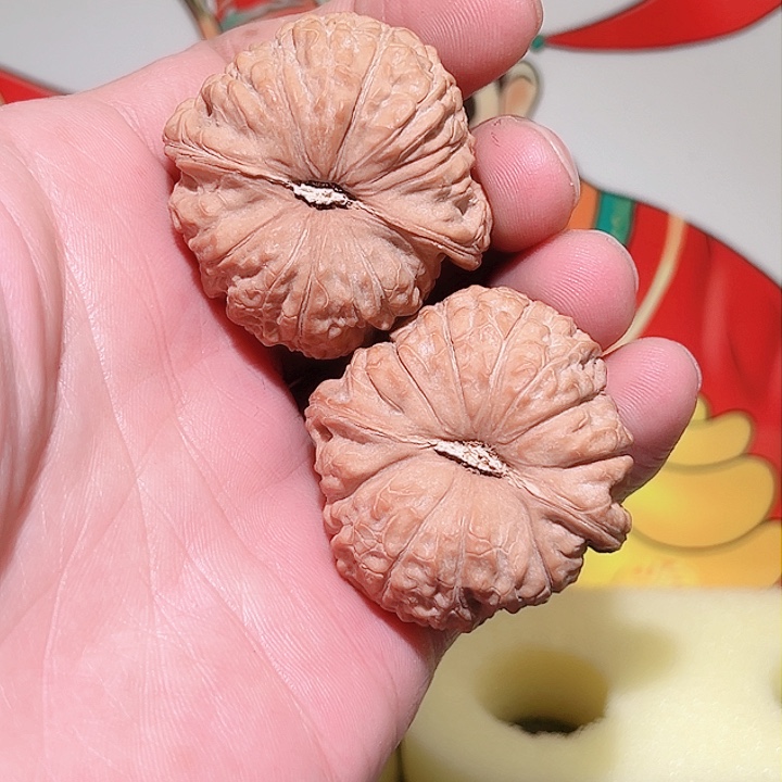 把件文玩核桃玉**风南瓜40编118