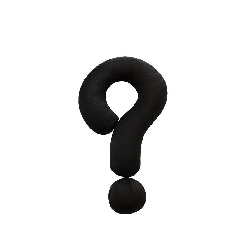 1319柔软问号护颈枕