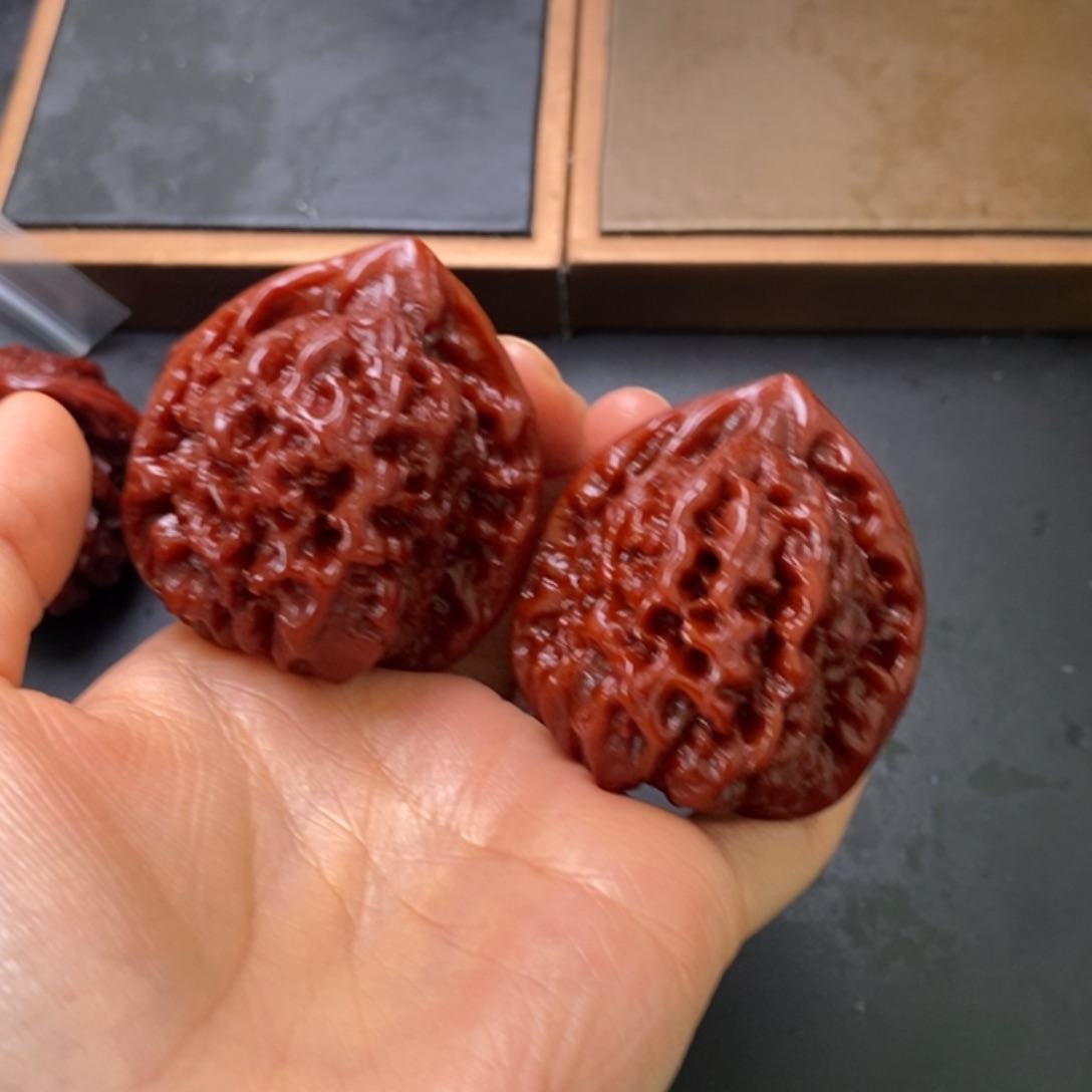 文玩核桃吊坠?***.官帽