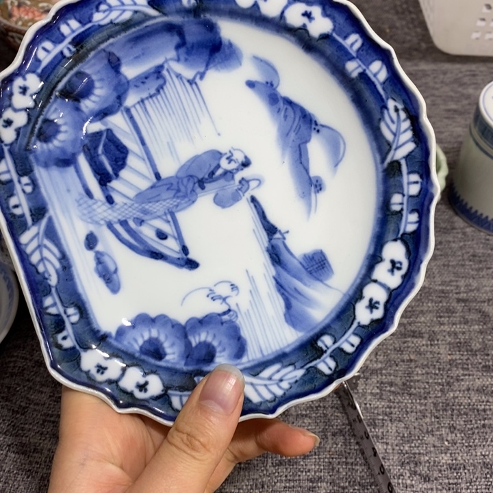 紫砂茶杯非常漂亮好看的碗