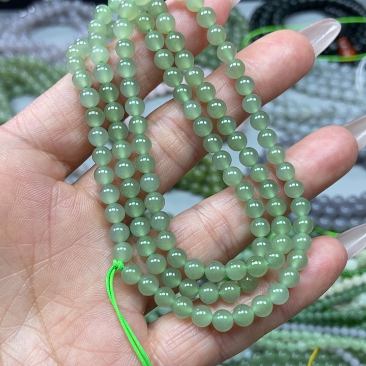 和田玉颈饰未镶嵌5