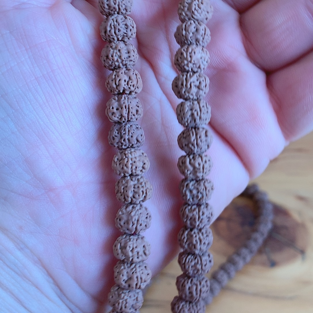 金刚菩提吊坠平细单圈