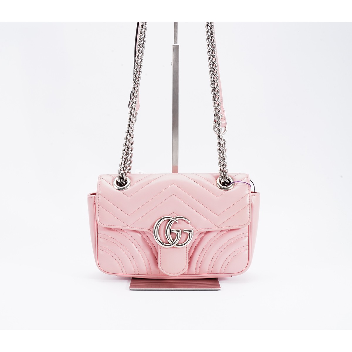 99新 GUCCI/古驰 【总仓】马蒙22链条包/BG22011458/98新
