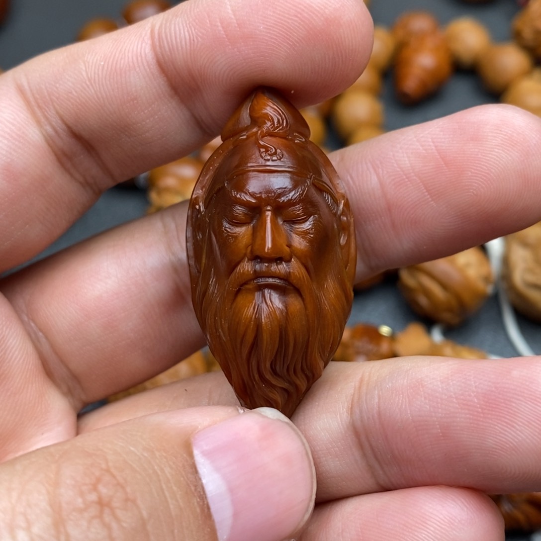 橄榄核手串/手链E**o关公