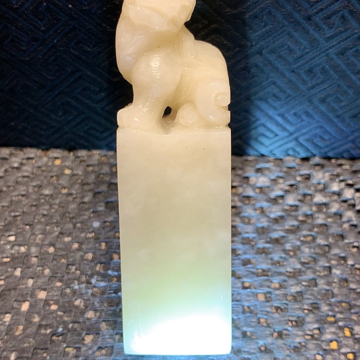 【闪购商品】寿山石獨***雪老挝石批发