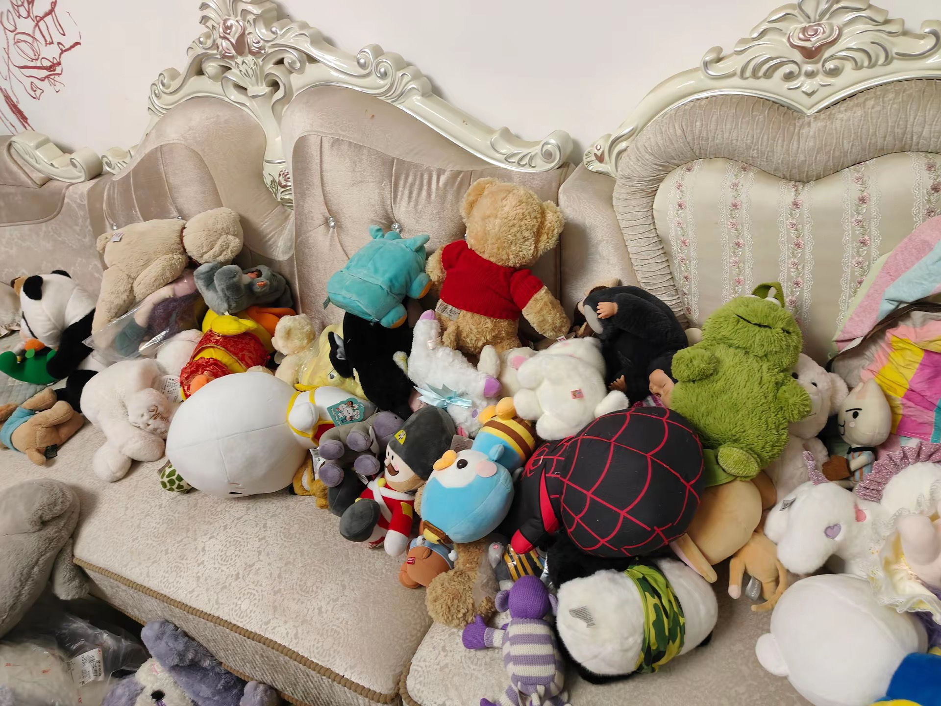 中古毛绒玩具！谨慎下单！NO退NO换！满30包邮！偏远地区不包邮！