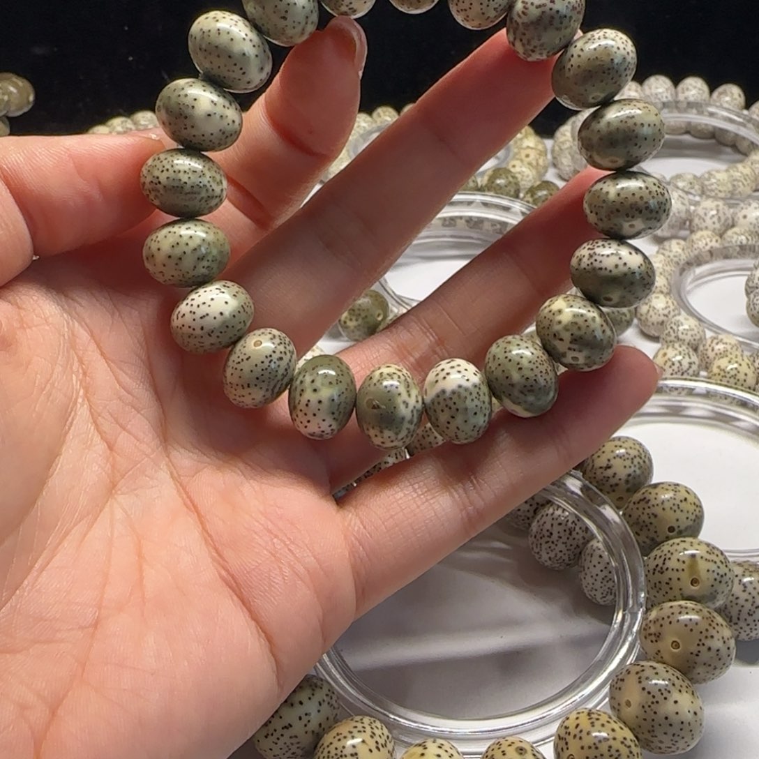 星月菩提吊坠1411苹果圆阴皮