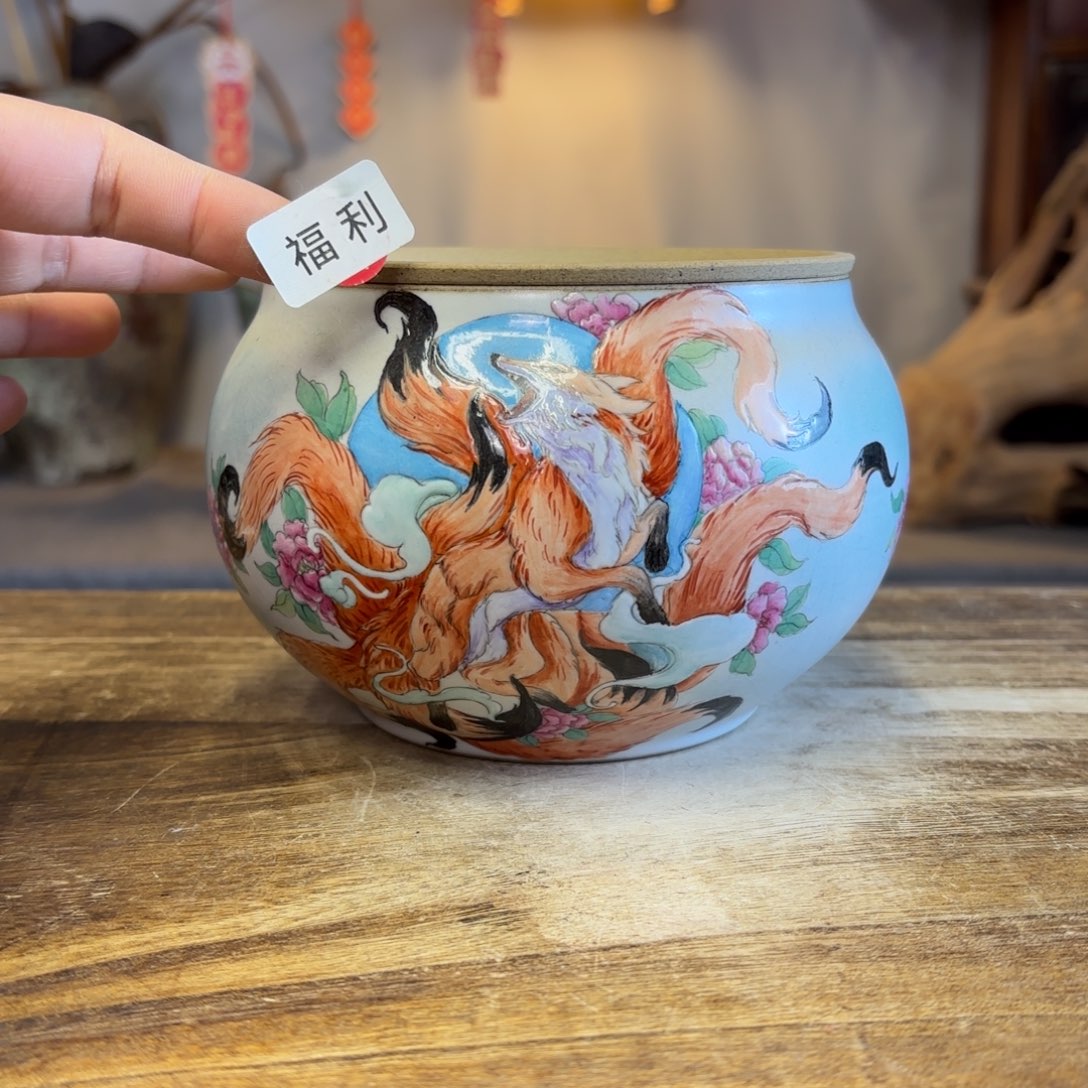 景德镇纯手工制作陶瓷