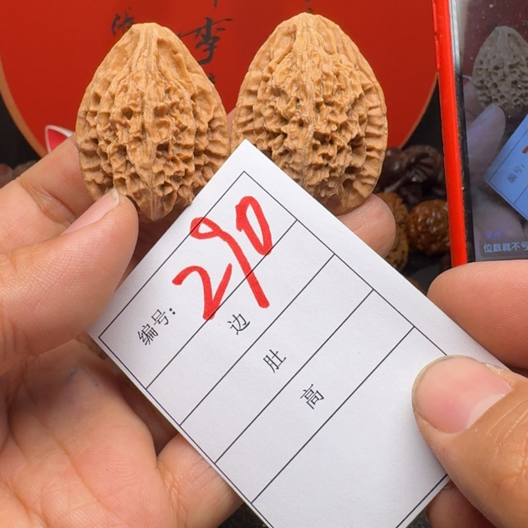 文玩核桃把件34鸭嘴兽