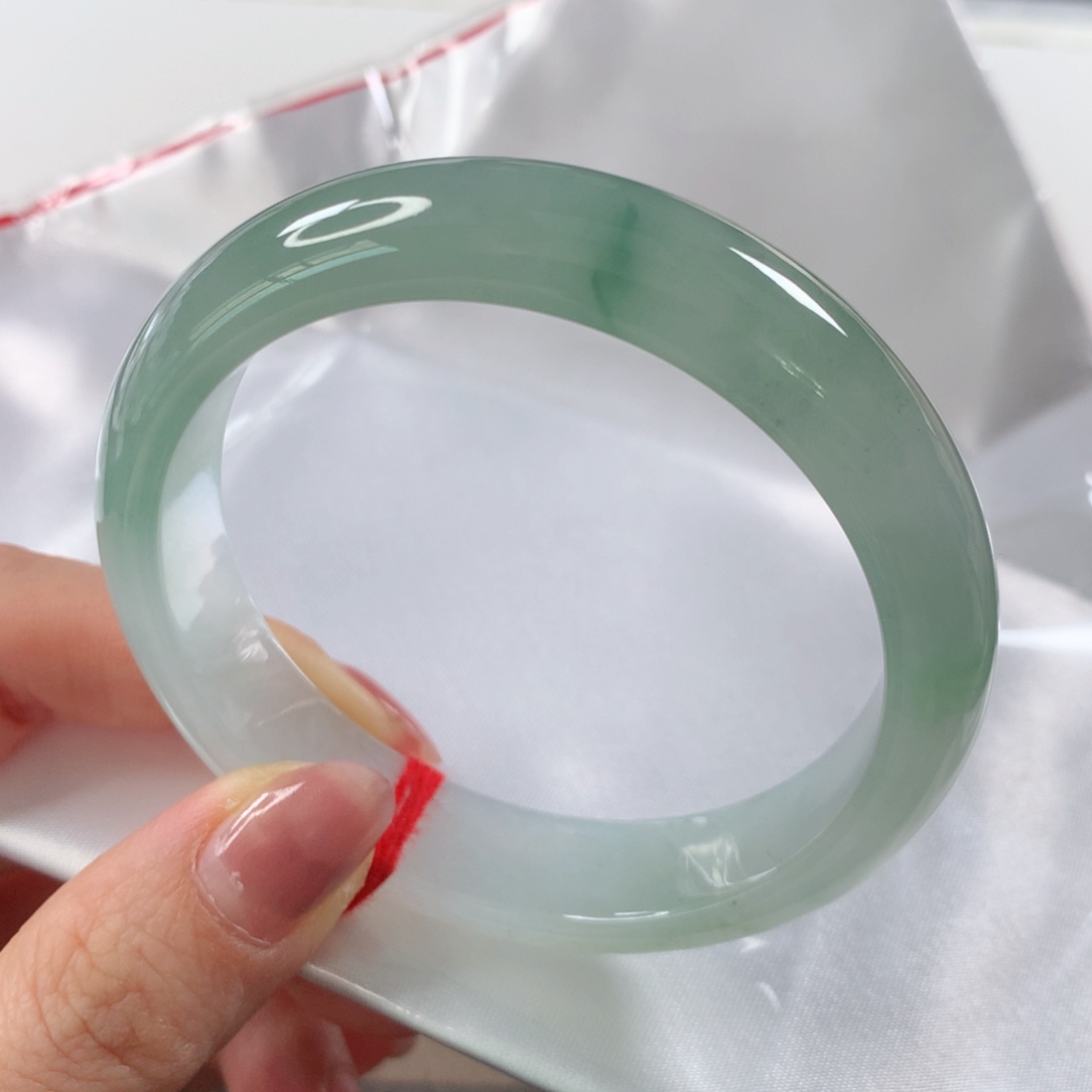 未镶嵌手镯翡翠 正圈262