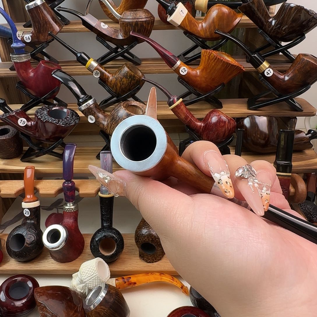 石楠木手工大力水手烟斗