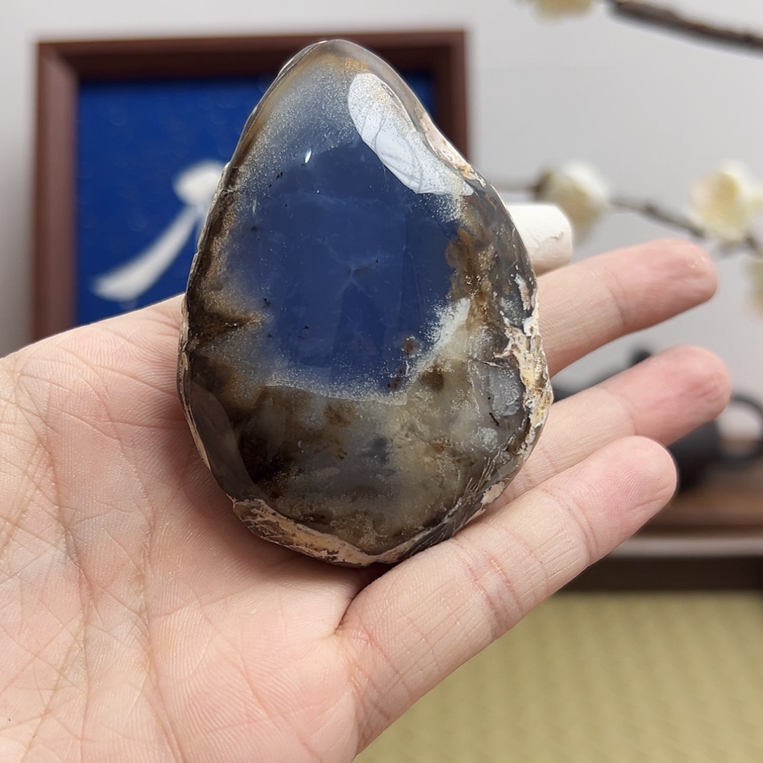 未镶嵌玛瑙/玉髓珠宝奇石