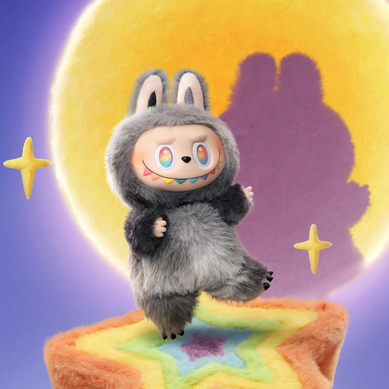 【礼盒装+爆款公仔】3代最新款毛绒公仔直播专享