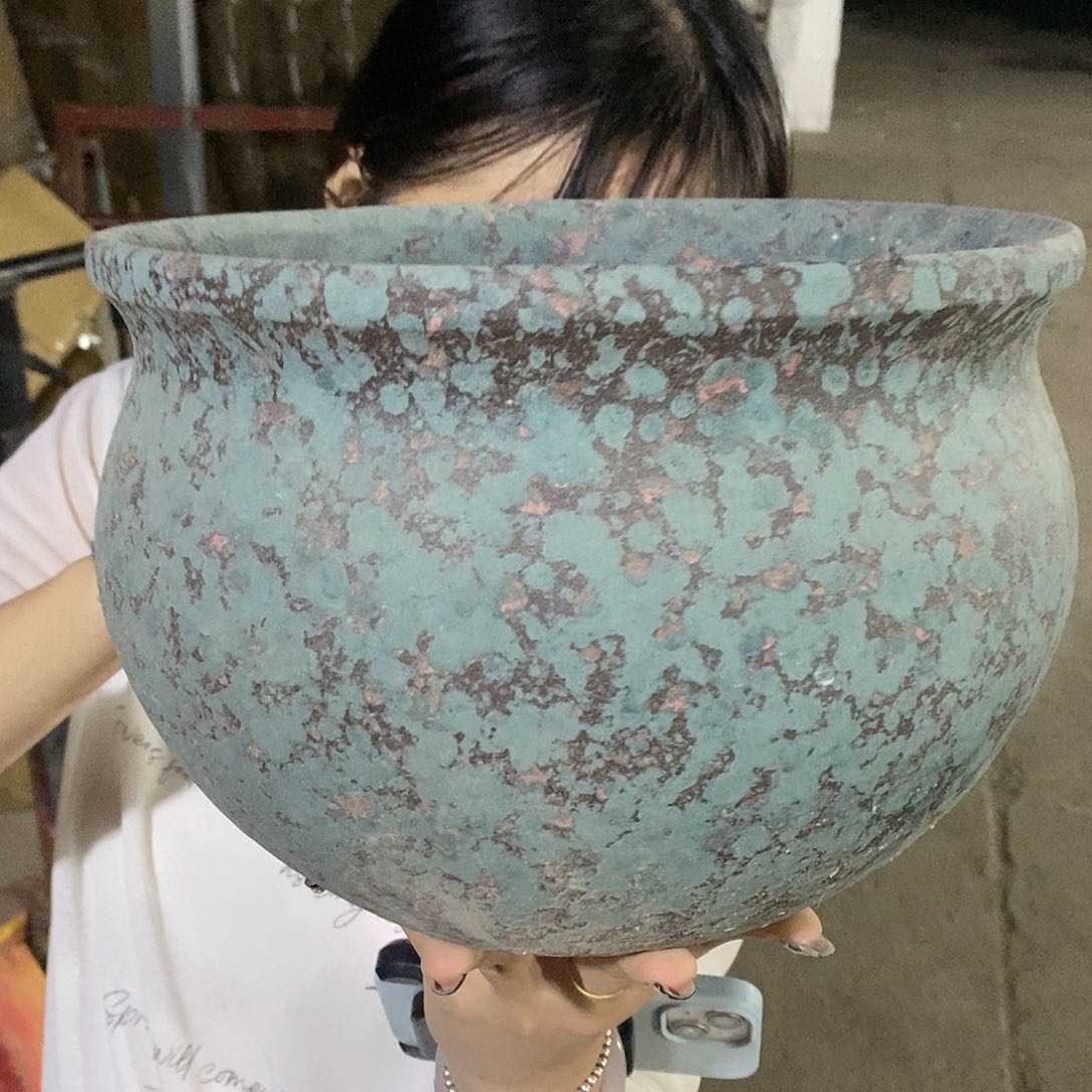 紫砂花盆正品25/18
