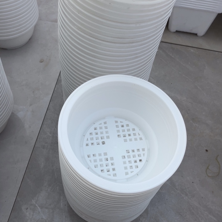 树脂160白韩盆口16高7一组20个