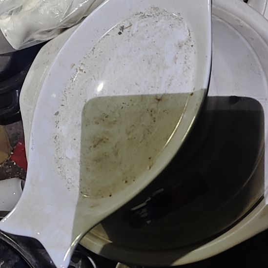 瓷鱼盘，国营四厂库存，