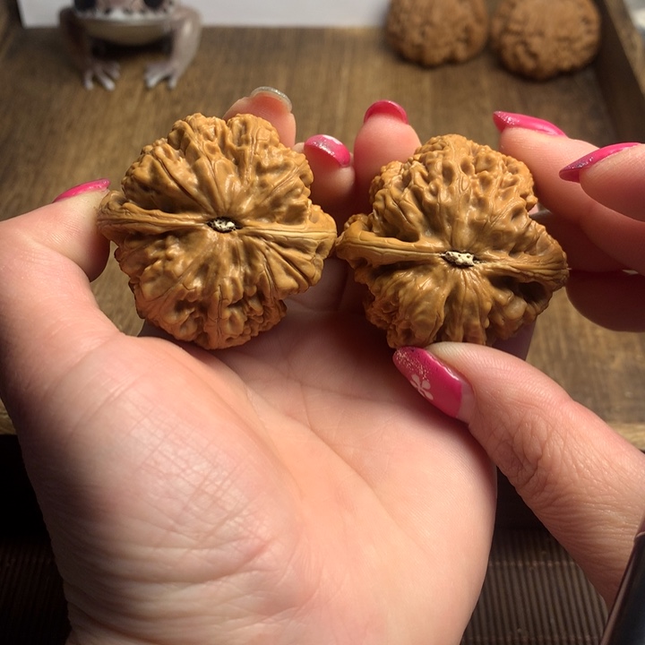 文玩核桃吊坠呼*粗筋