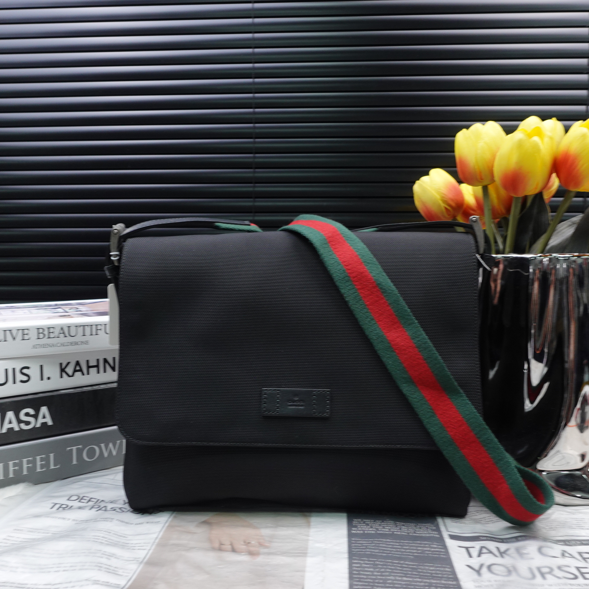 95新 GUCCI/古驰 /单肩包/T20334438