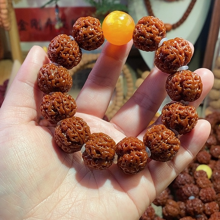 金刚菩提手串205手串肉蜜