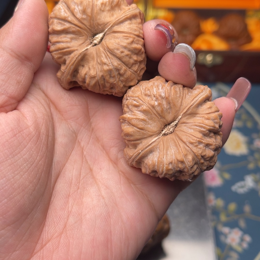 文玩核桃把件b****I南瓜墩43