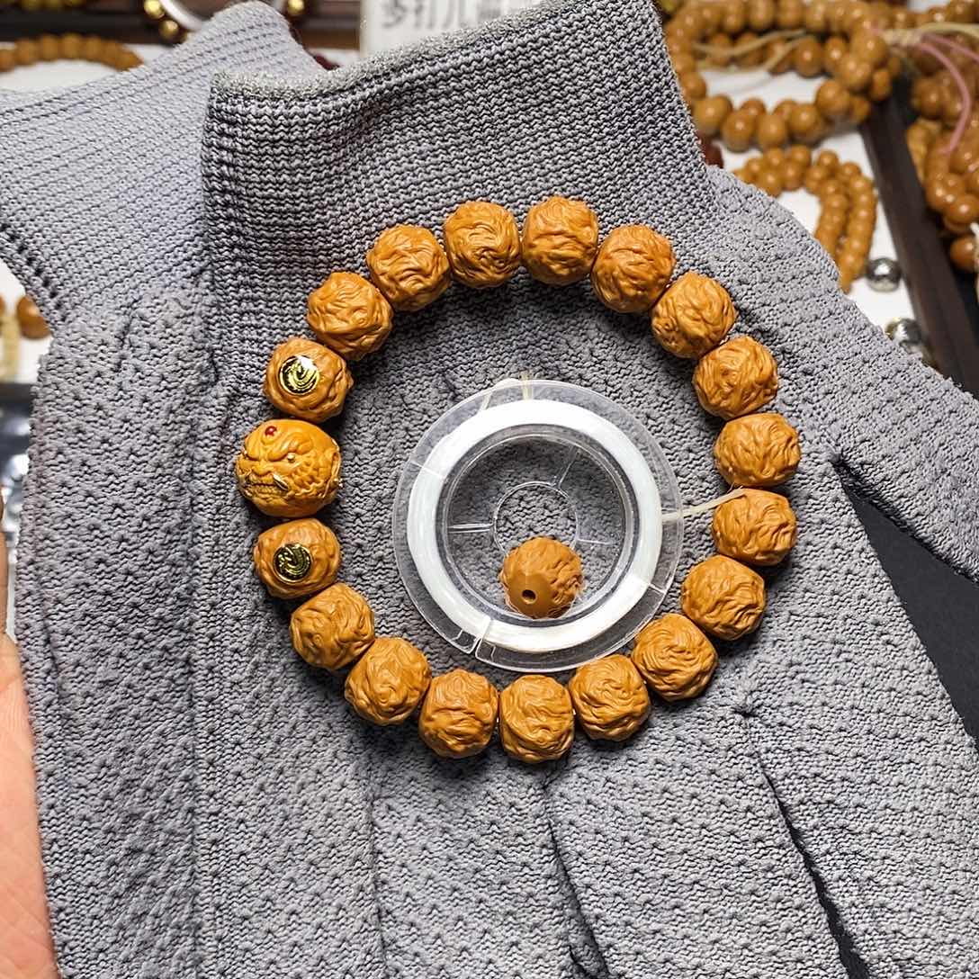 猴头核桃吊坠全品13高配版龙蛇之变35号