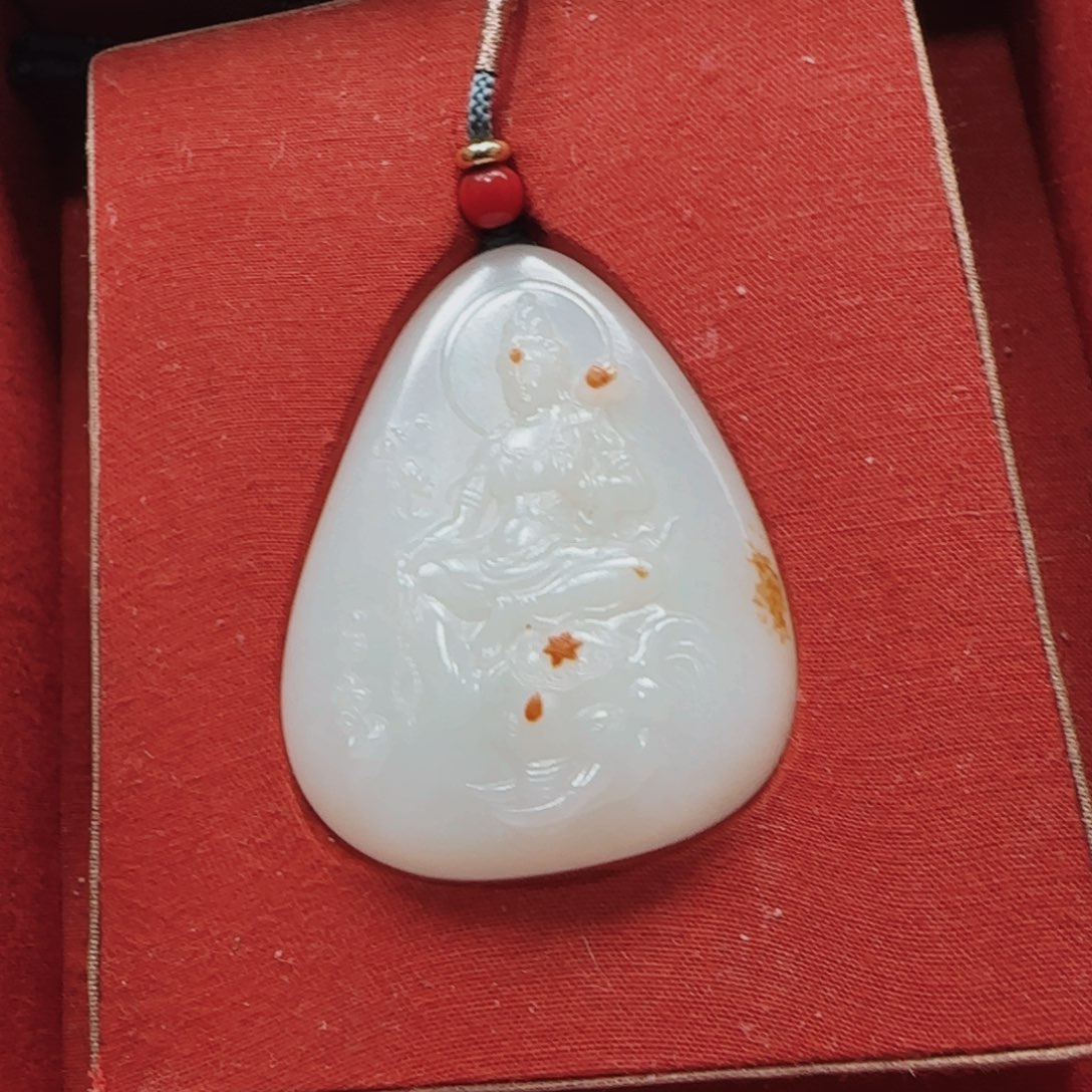 和田玉挂件未镶嵌