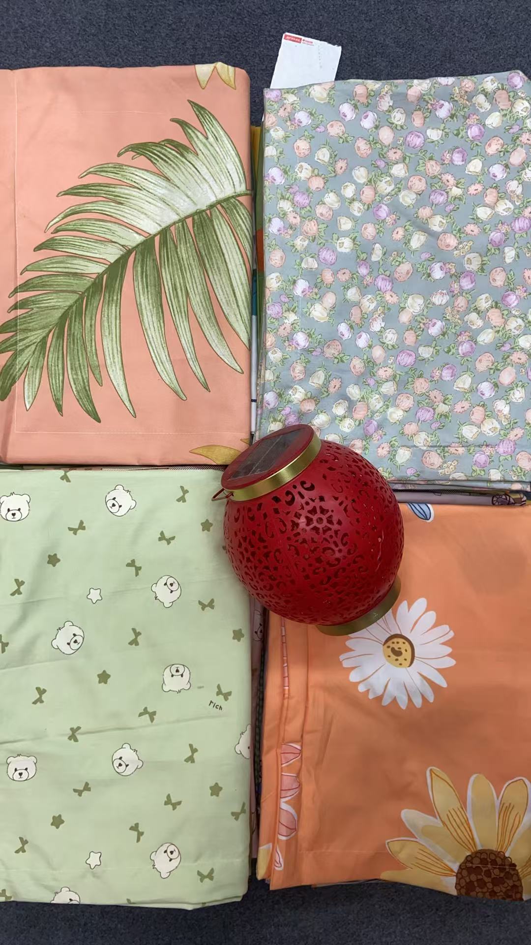 【枕套一对】不挑花色 随机发  简约 时尚 尺寸40*60 斜纹