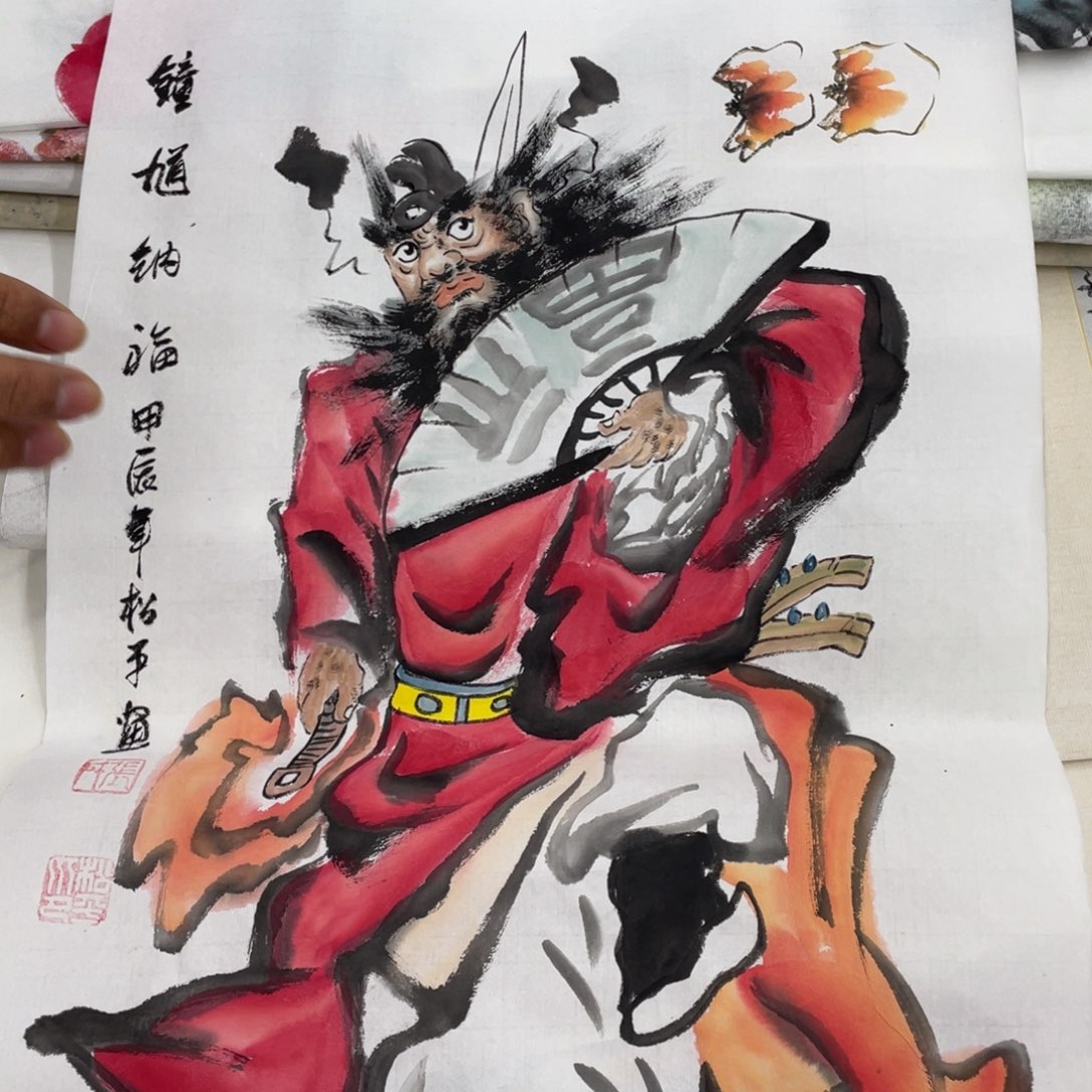 国画国画作品欣赏一下