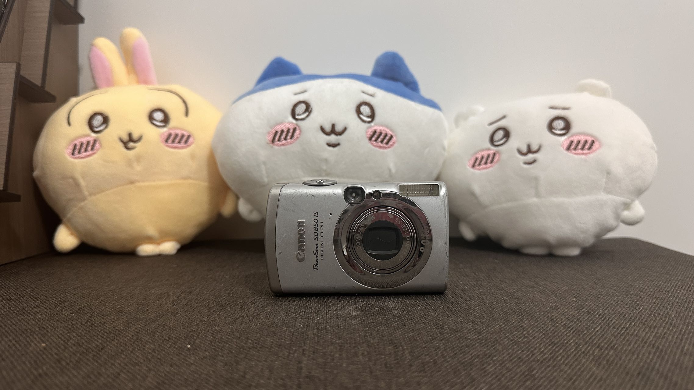 8新 Canon/佳能 8成新佳能850ls，中文版，屏幕有点老化，不影响使用