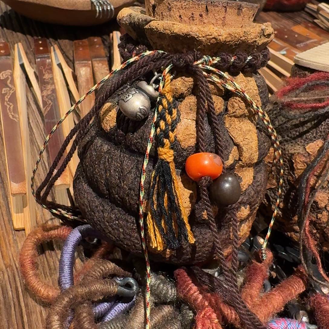 冲***啊柚子茶叶罐加编绳滴溜。