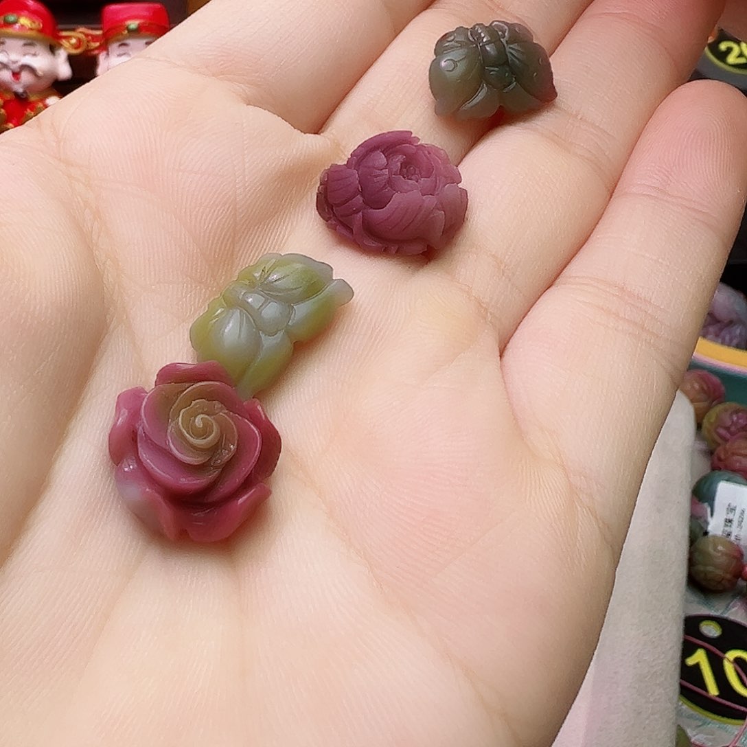 定制石英质玉盐源未镶嵌我***1
