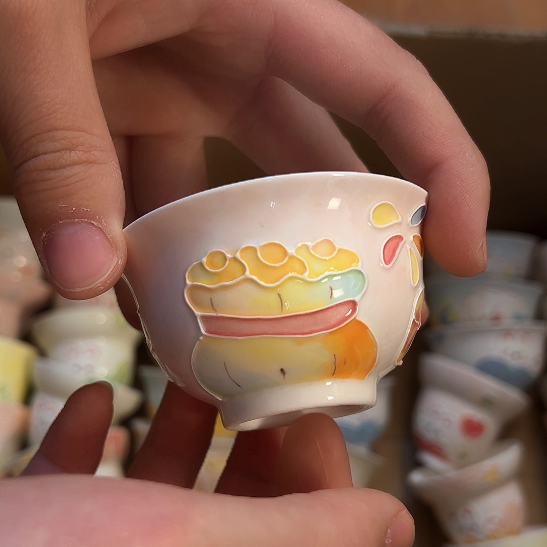 景德镇陶瓷艺术杯