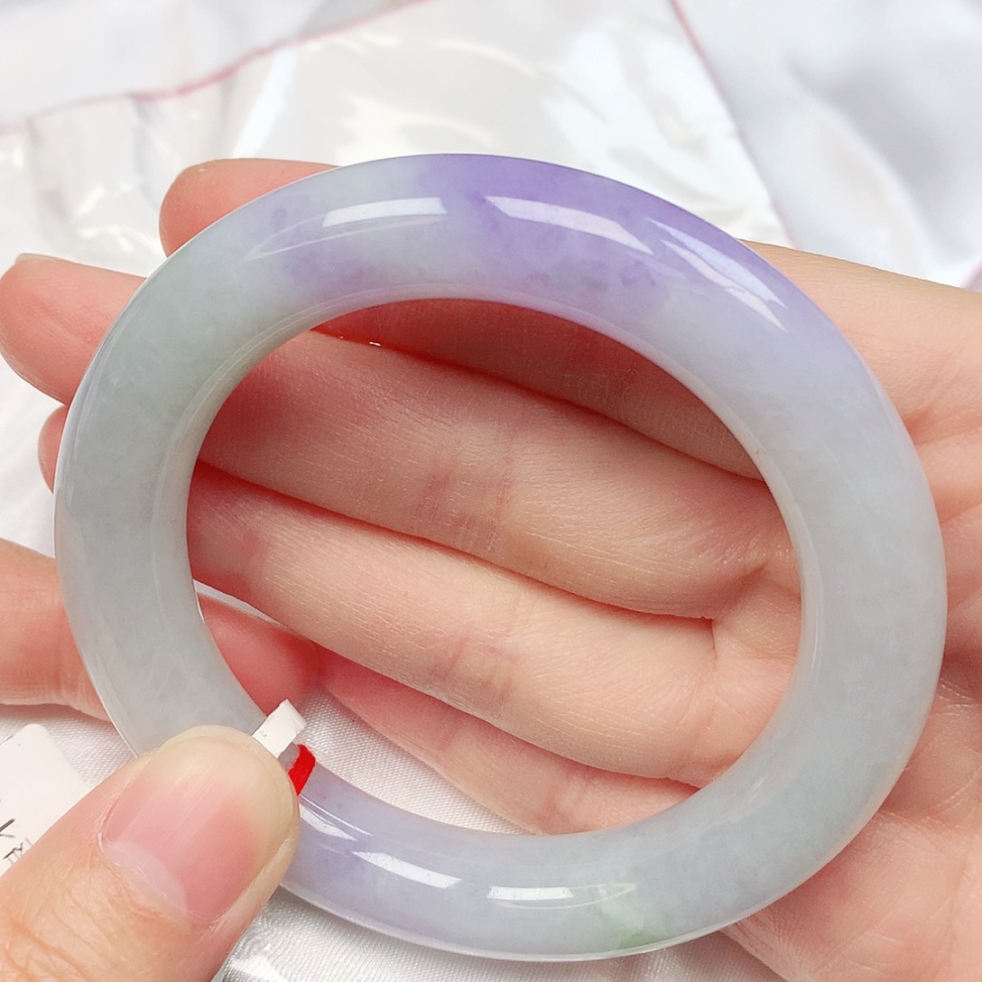 翡翠手镯未镶嵌抖音911