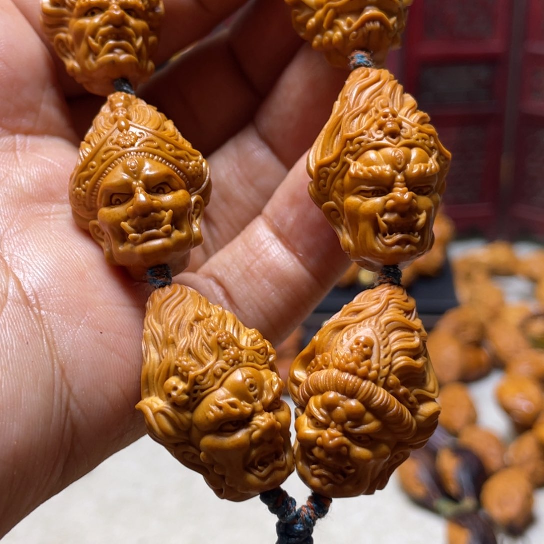 橄榄核吊坠橄榄核