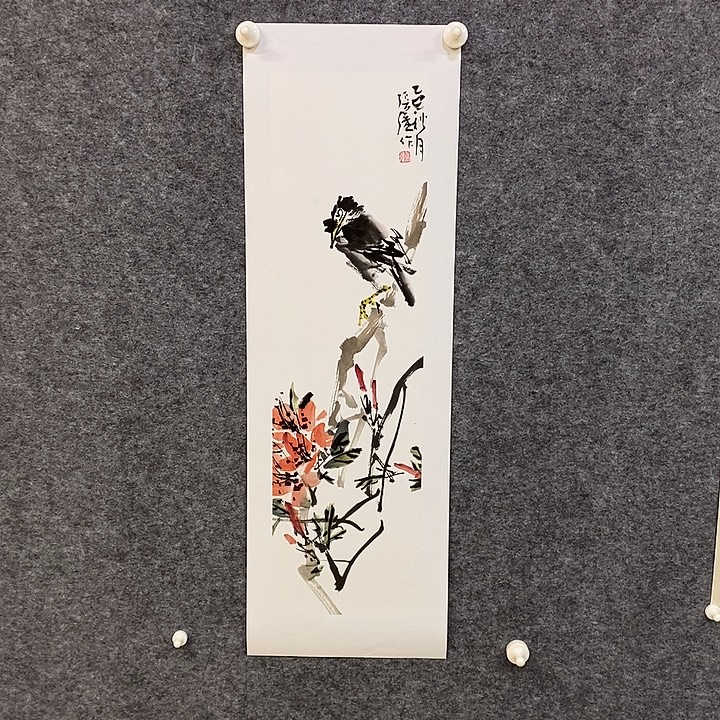 国画张强老师国画作品