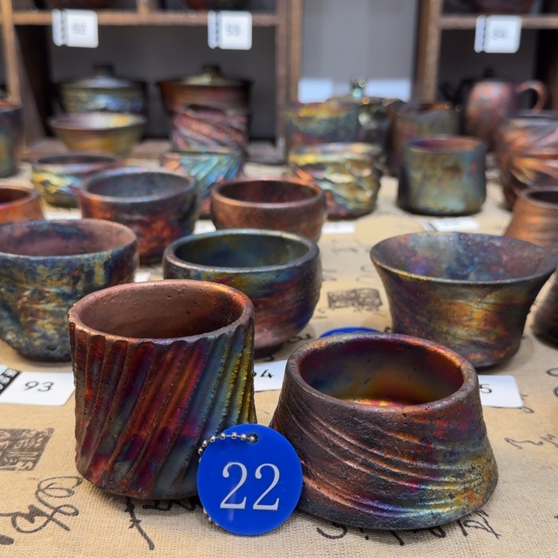 倪***道荥经黑砂炸福利窑彩主人杯22