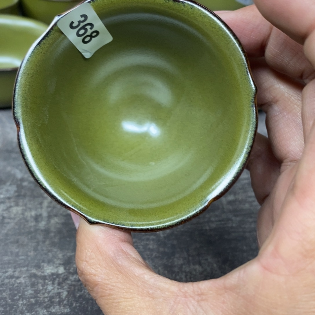 南***Z杯子陶瓷抱朴汝瓷仿古微瑕